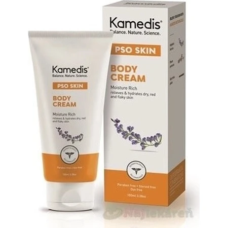 Kamedis PSO SKIN BODY CREAM 1×100 ml, cremă hidratantă pentru corp