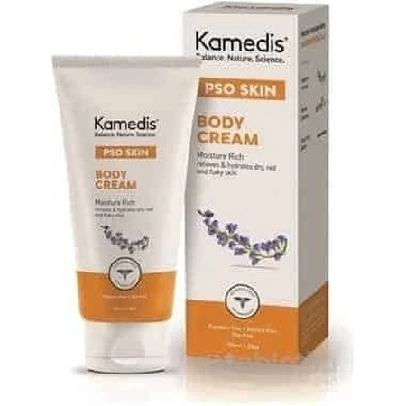Kamedis PSO SKIN BODY CREAM 1×100 ml, cremă hidratantă pentru corp