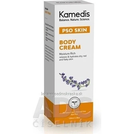 Kamedis PSO SKIN BODY CREAM 1×100 ml, cremă hidratantă pentru corp