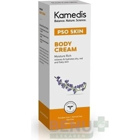 Kamedis PSO SKIN BODY CREAM 1×100 ml, cremă hidratantă pentru corp