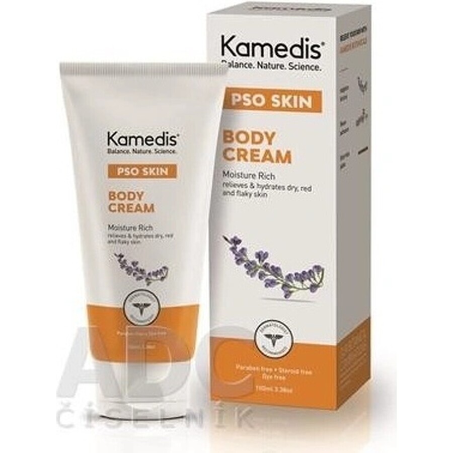 Kamedis PSO SKIN BODY CREAM 1×100 ml, moisturizing body cream