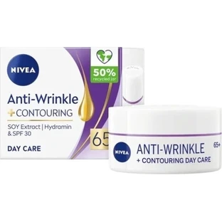 NIVEA 65+ Crème de jour améliorant les contours 1×50 ml