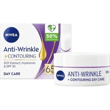 NIVEA 65+ Crème de jour améliorant les contours 1×50 ml