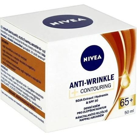 NIVEA 65+ Crème de jour améliorant les contours 1×50 ml