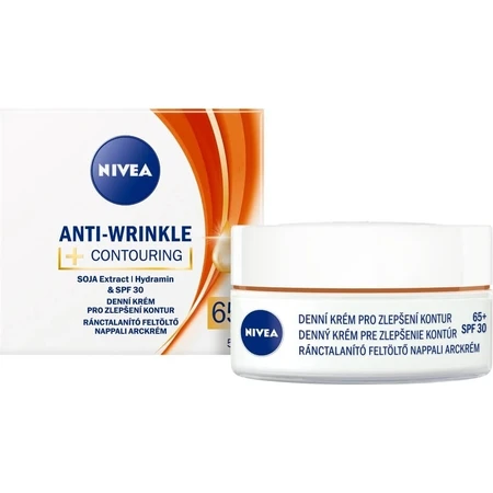 NIVEA 65+ Crème de jour améliorant les contours 1×50 ml