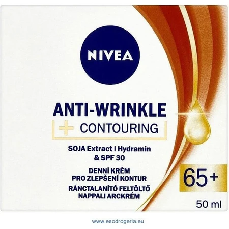 NIVEA 65+ Crème de jour améliorant les contours 1×50 ml