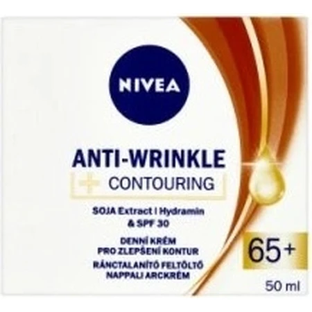 NIVEA 65+ Crème de jour améliorant les contours 1×50 ml