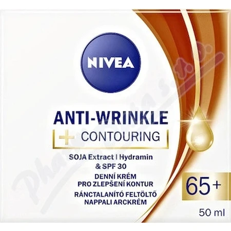 NIVEA 65+ Crème de jour améliorant les contours 1×50 ml
