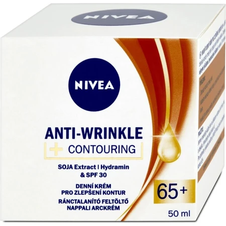 NIVEA 65+ Crème de jour améliorant les contours 1×50 ml