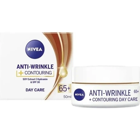 NIVEA 65+ Crème de jour améliorant les contours 1×50 ml