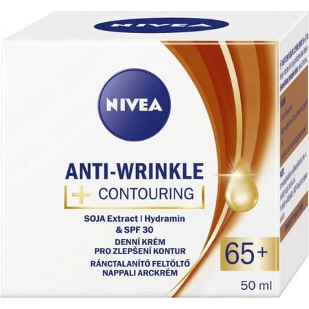 NIVEA 65+ Crème de jour améliorant les contours 1×50 ml