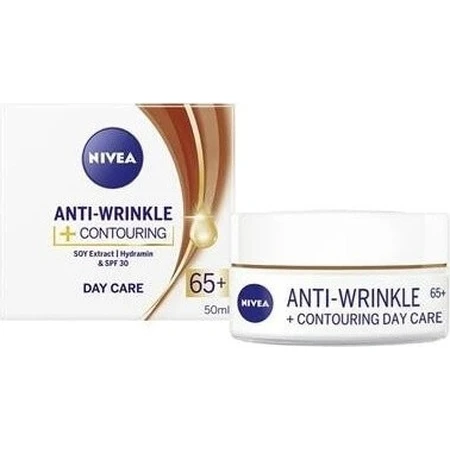 NIVEA 65+ Crème de jour améliorant les contours 1×50 ml
