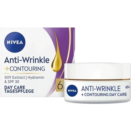 NIVEA 65+ Crème de jour améliorant les contours 1×50 ml