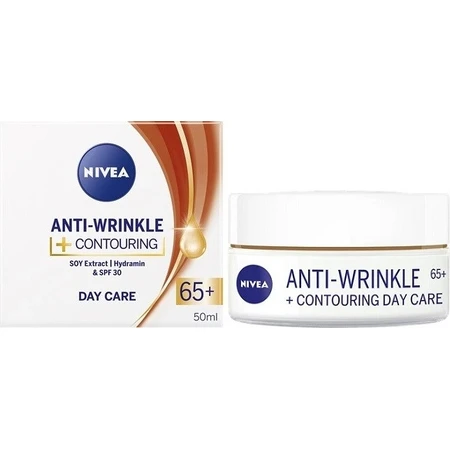 NIVEA 65+ Crème de jour améliorant les contours 1×50 ml