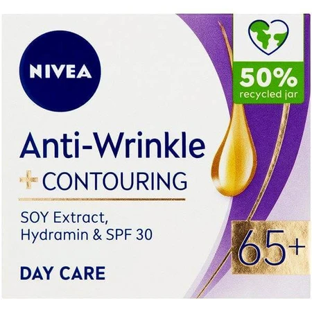 NIVEA 65+ Crème de jour améliorant les contours 1×50 ml