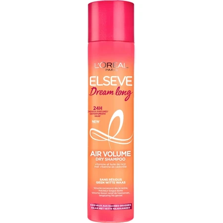 L'Oréal Paris Elseve Elseve Dream Long Air Volume Dry Shampooing 200 ml 1×200 ml