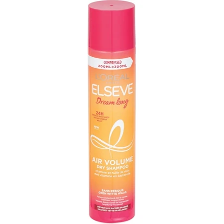 L'Oréal Paris Elseve Elseve Dream Long Air Volume Dry Shampooing 200 ml 1×200 ml