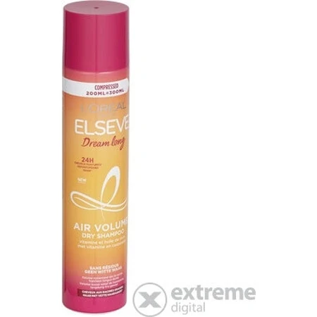 L'Oréal Paris Elseve Elseve Dream Long Air Volume Dry Shampooing 200 ml 1×200 ml