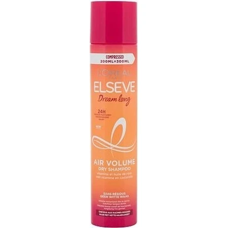 L'Oréal Paris Elseve Elseve Dream Long Air Volume Dry Shampooing 200 ml 1×200 ml