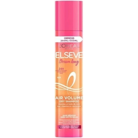 L'Oréal Paris Elseve Elseve Dream Long Air Volume Dry Shampooing 200 ml 1×200 ml