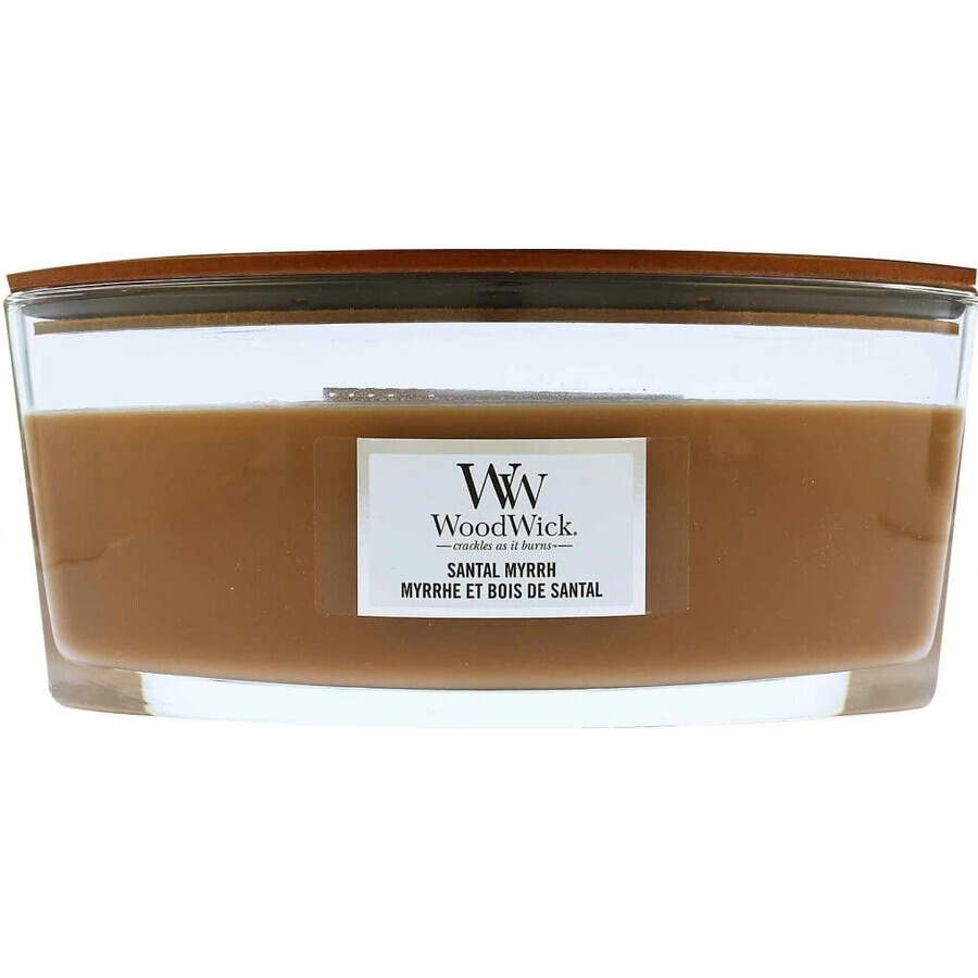 WoodWick Boat Sandalwood Myrrh Candle 1×453,6 g, scented candle