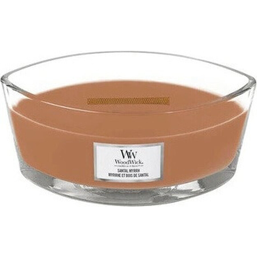 WoodWick Boat Sandalwood Myrrh Candle 1×453,6 g, scented candle