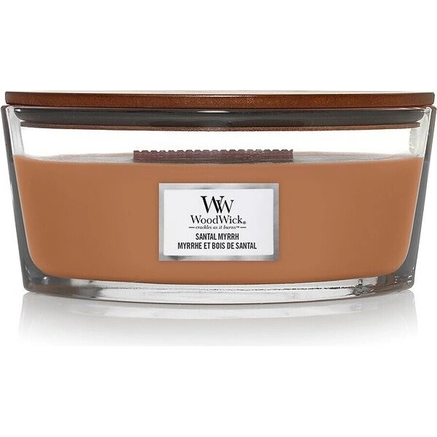 WoodWick Boat Sandalwood Myrrh Candle 1×453,6 g, scented candle