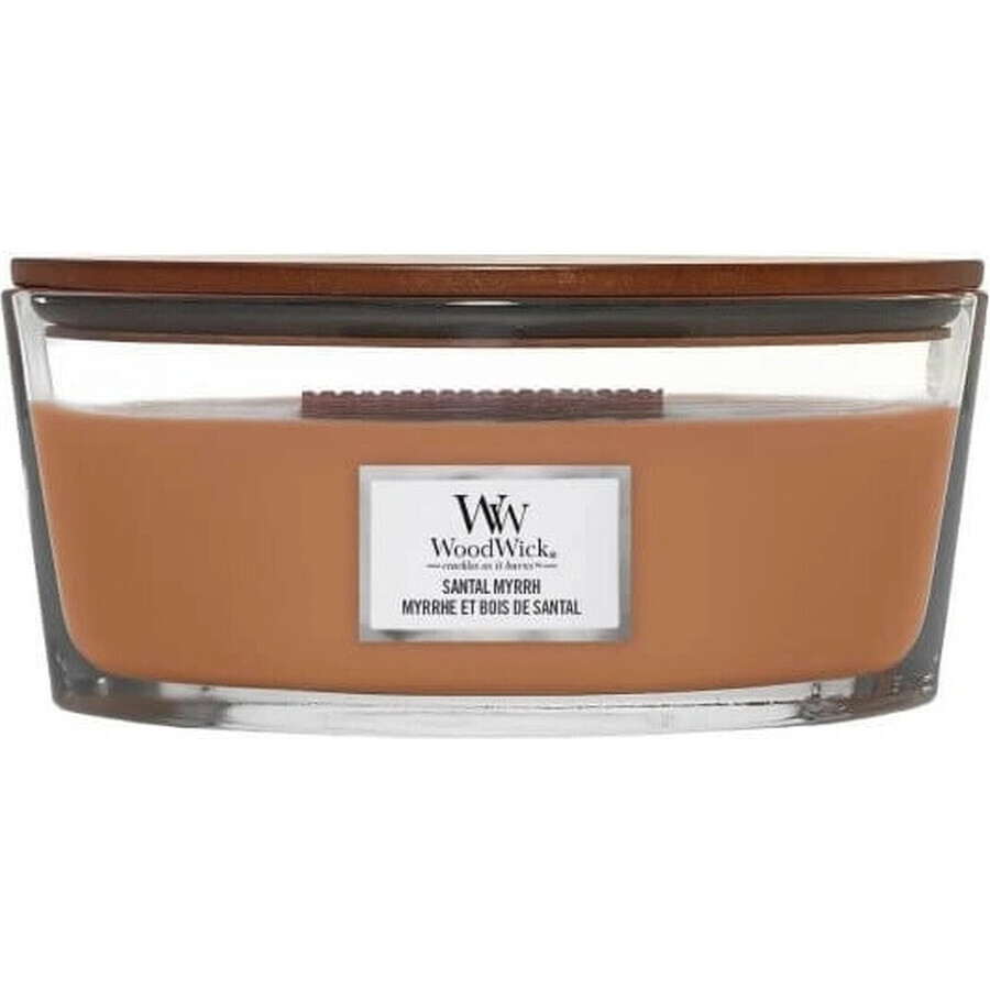 WoodWick Boat Sandalwood Myrrh Candle 1×453,6 g, scented candle