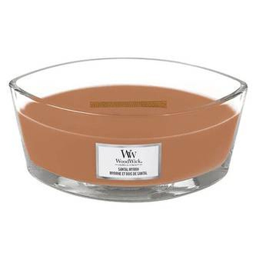 WoodWick Boat Sandalwood Myrrh Candle 1×453,6 g, scented candle