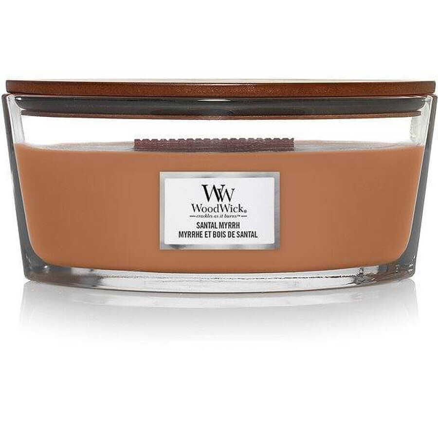 WoodWick Boat Sandalwood Myrrh Candle 1×453,6 g, scented candle
