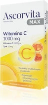 ASCORVITA MAX tbl Vitamin C, D und Zink 1x30 Stück