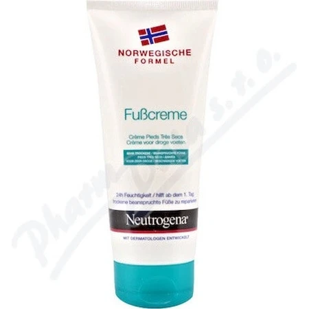 NEUTROGENA® Crema de pies ultra nutritiva con fórmula noruega 1×100 ml, crema de pies