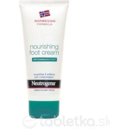 NEUTROGENA® Crema de pies ultra nutritiva con fórmula noruega 1×100 ml, crema de pies