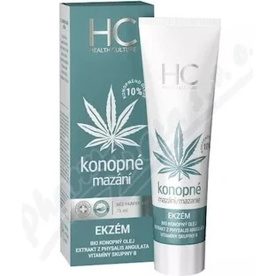 Gesundheit Kultur Hanf Schmiermittel für Ekzeme 1×75 ml