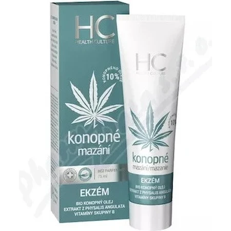 Gesundheit Kultur Hanf Schmiermittel für Ekzeme 1×75 ml