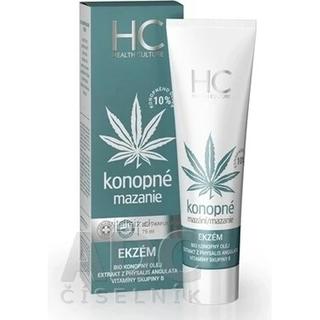 Gesundheit Kultur Hanf Schmiermittel für Ekzeme 1×75 ml