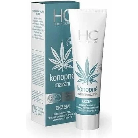 Gesundheit Kultur Hanf Schmiermittel für Ekzeme 1×75 ml