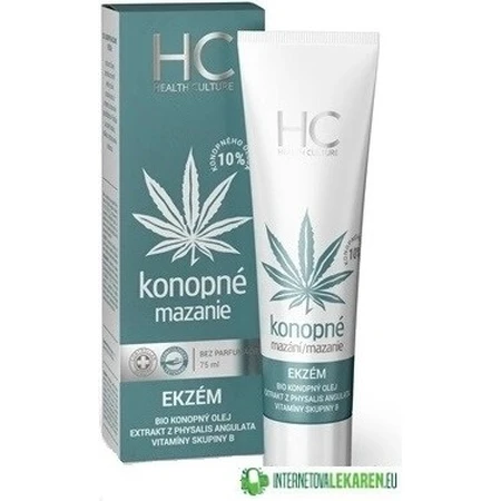 Gesundheit Kultur Hanf Schmiermittel für Ekzeme 1×75 ml