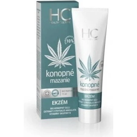 Gesundheit Kultur Hanf Schmiermittel für Ekzeme 1×75 ml