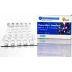 Slovakiapharm Magnesium Complex tbl 1x60 pcs Slovakiapharm Magnesium Complex tbl 1x60 pcs