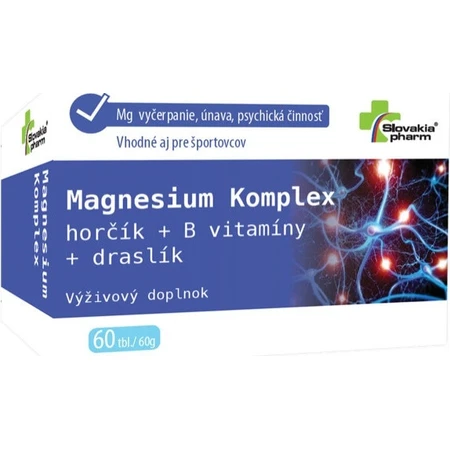 Slovakiapharm Magnesio Complex tbl 1x60 unid.