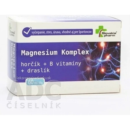 Slovakiapharm Magnesio Complex tbl 1x60 unid.