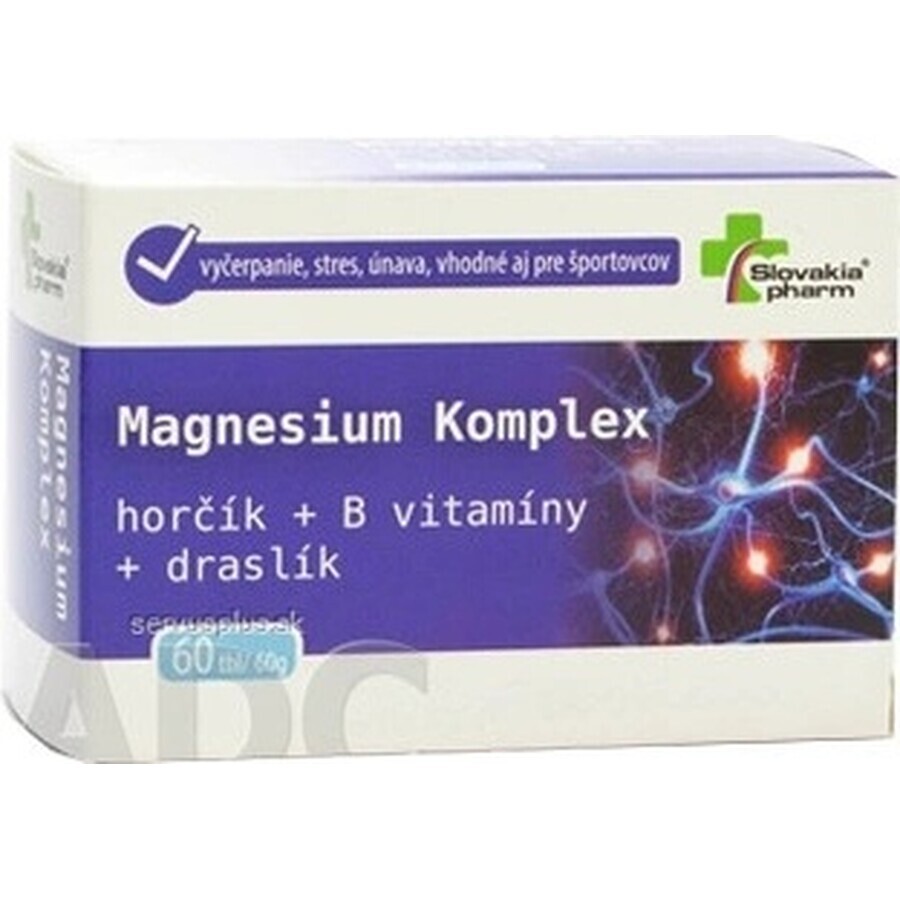 Slovakiapharm Magnesium Complex tbl 1x60 st