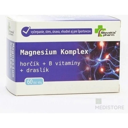 Slovakiapharm Magnesio Complex tbl 1x60 unid.