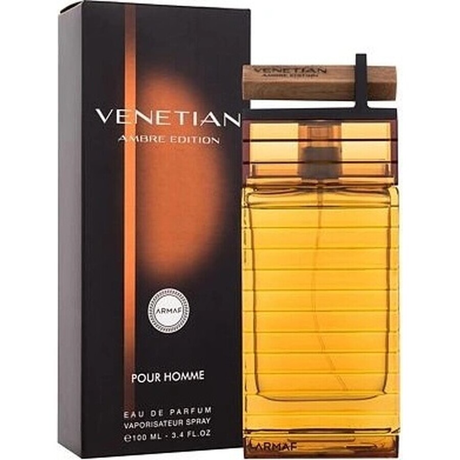 Armaf Venetian Ambre Edition Pour Homme Edp 100ml 1×100 ml, eau de parfum Armaf Venetian Ambre Edition Pour Homme Edp 100ml 1×100 ml, eau de parfum