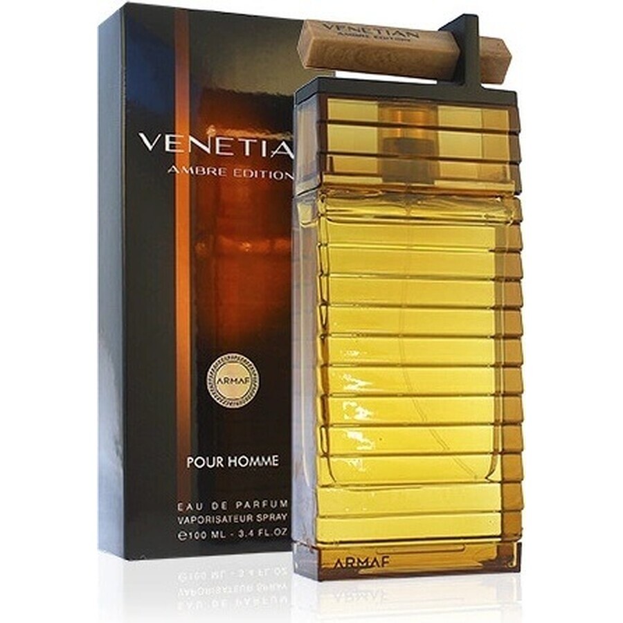 Armaf Venetian Ambre Edition Pour Homme Edp 100ml 1×100 ml, eau de parfum Armaf Venetian Ambre Edition Pour Homme Edp 100ml 1×100 ml, eau de parfum