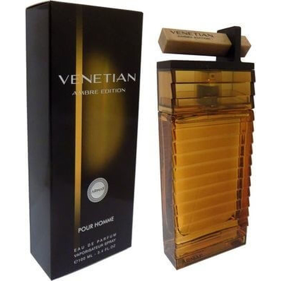 Armaf Venetian Ambre Edition Pour Homme Edp 100ml 1×100 ml, eau de parfum Armaf Venetian Ambre Edition Pour Homme Edp 100ml 1×100 ml, eau de parfum