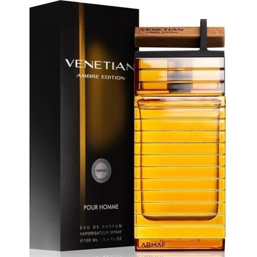 Armaf Venetian Ambre Edition Pour Homme Edp 100ml 1×100 ml, eau de parfum Armaf Venetian Ambre Edition Pour Homme Edp 100ml 1×100 ml, eau de parfum
