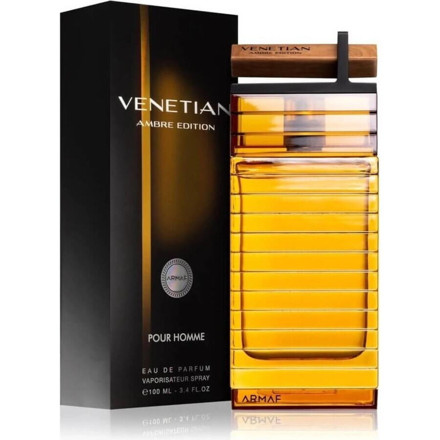 Armaf Venetian Ambre Edition Pour Homme Edp 100ml 1×100 ml, eau de parfum Armaf Venetian Ambre Edition Pour Homme Edp 100ml 1×100 ml, eau de parfum