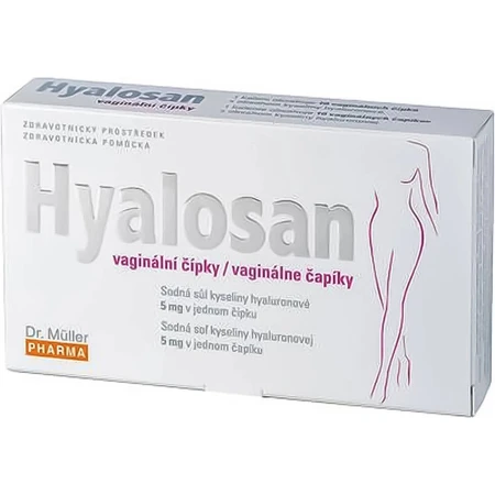 Dr. Müller HYALOSAN Vaginal Gel 10×7.5 ml, tubes